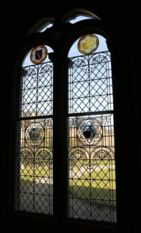 Brancepeth Castle - Entrance Hall Stained Glass