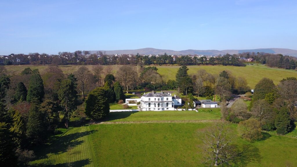 Brook Hall 18 Century Georgian Regency Villa