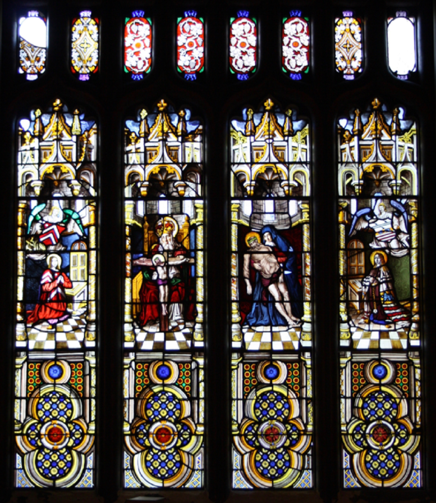 Burton Constable Hall stained glass