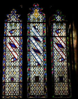 Chenies Manor House stained glass 2