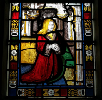 Chenies Manor House stained glass 3