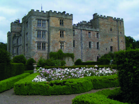 Chillingham Castle front