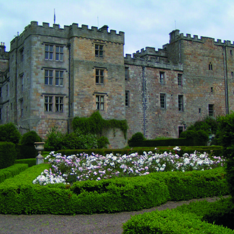 Chillingham Castle front