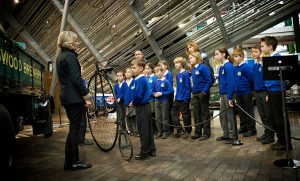 School visit to Beaulieu National Car Museum Picture by Samantha Cook Photography