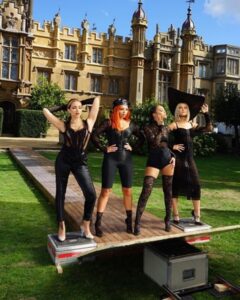 Little Mix Girl music band at Knebworth