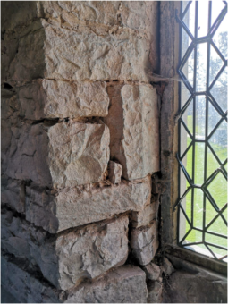 Glanusk Estate historic window