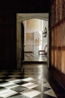 Great Fulford hall and doorway