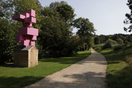Contemporary art at Burghley House