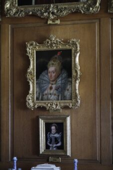 Lady Burghley painting at Burghley House