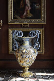 Vase at Burghley House