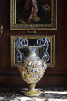 Vase at Burghley House