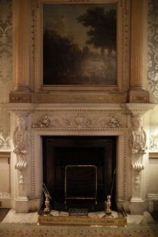 Fireplace at Ditchley Park