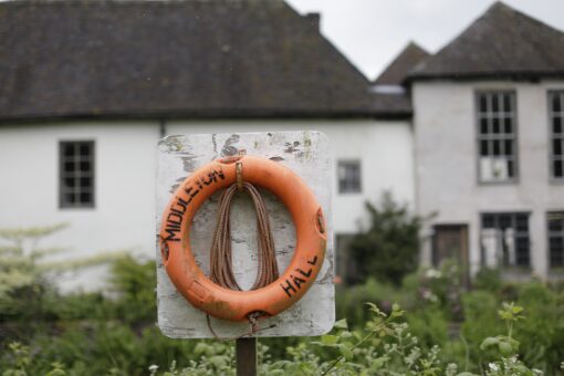 Middleton Hall dinghy