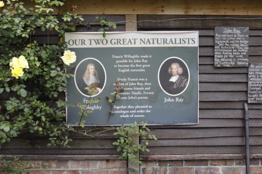 Two Great Naturalists at Middleton Hall
