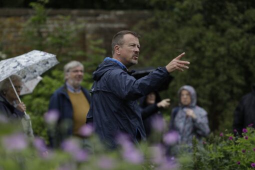 Garden tour at Middleton Hall