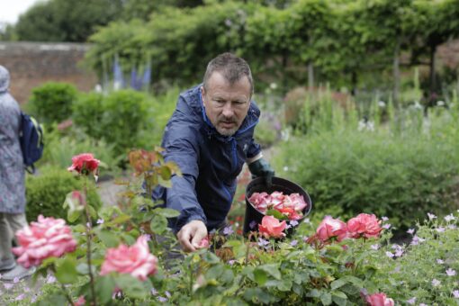 Gardening at Middleton Hall