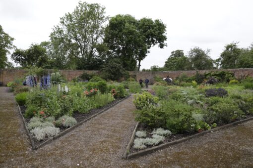 Walled garden at Middleton Hall