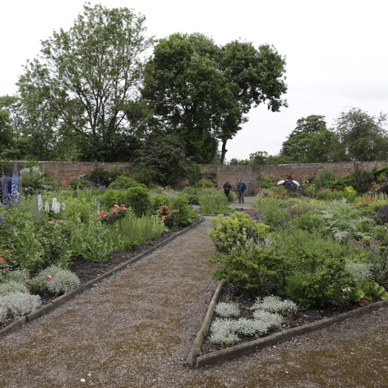 Walled garden at Middleton Hall