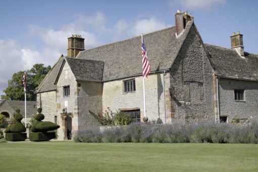 Sulgrave Manor in Northamptonshire