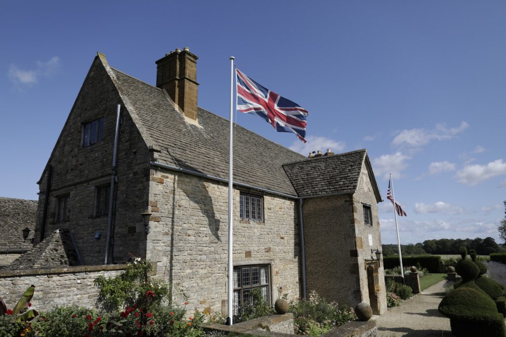 Union Jack at Sulgrave Manor