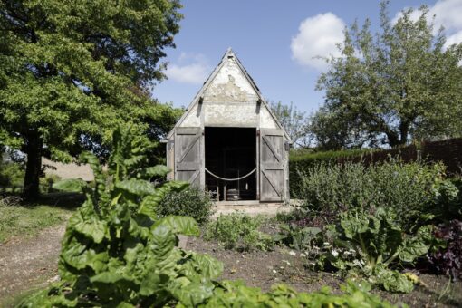 Shed in the grounds at Sulgrave Manor