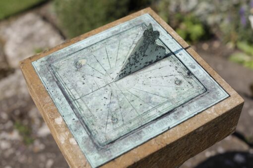 Sundial at Sulgrave Manor