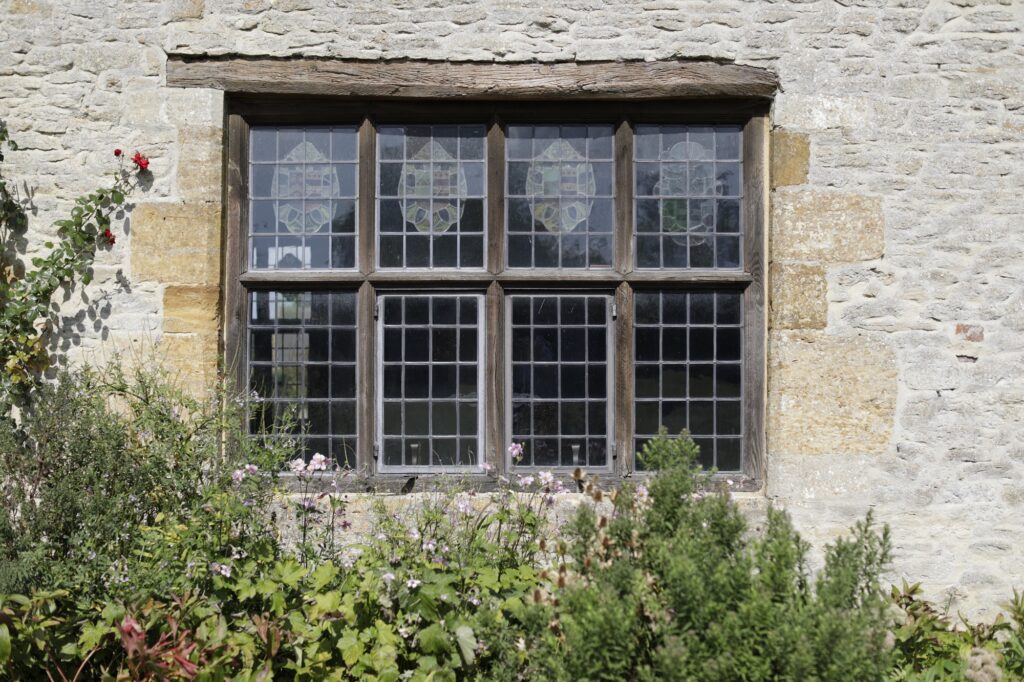 Window at Sulgrave Manor