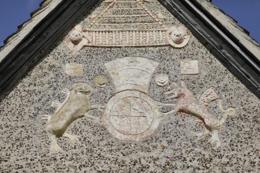 Heraldry at Sulgrave Manor