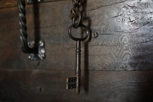 Key at Sulgrave Manor