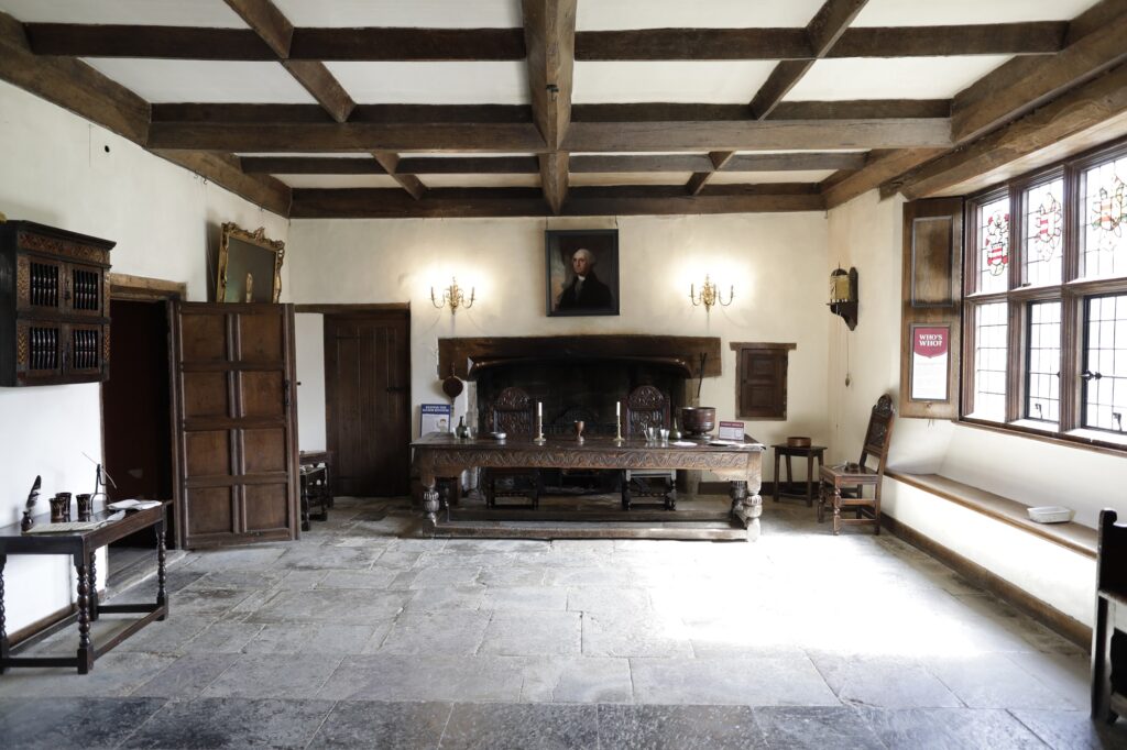 Great Hall at Sulgrave Manor