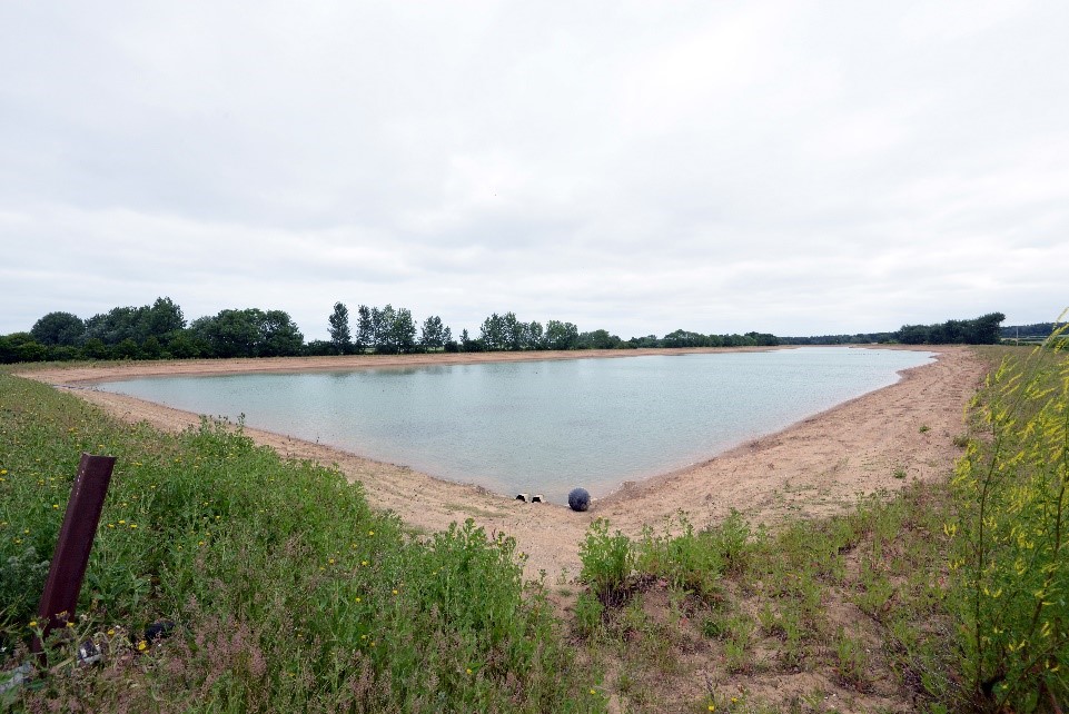 Holham's four reservoirs