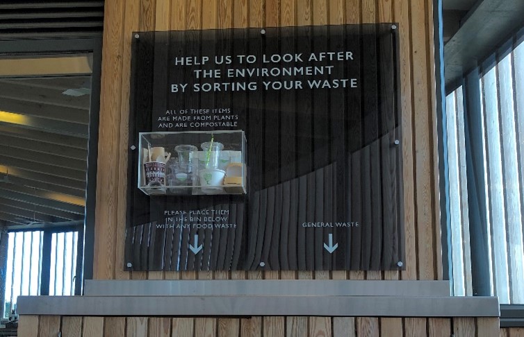 Holkham cafe sustainability