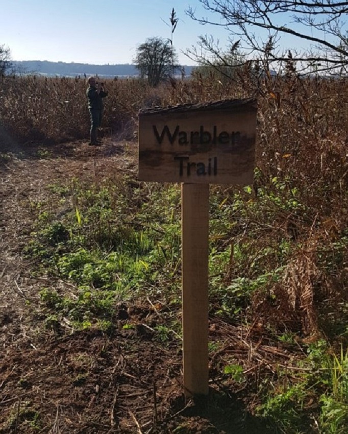 Holkham Hall bird trail