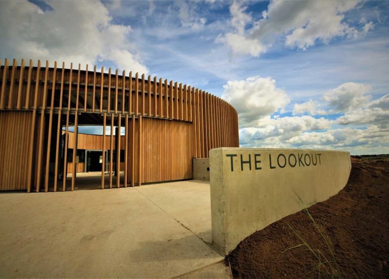 Holkham Hall Lookout