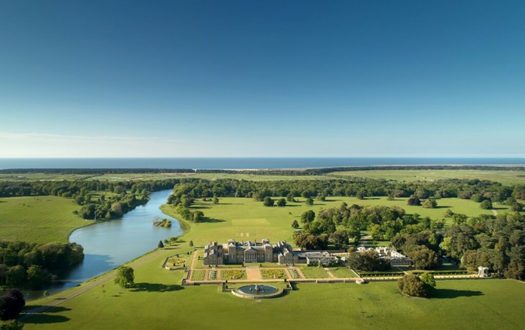 Holkham Hall sustainability