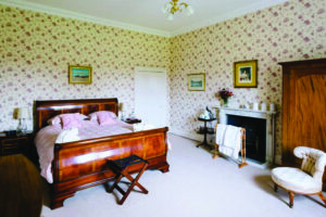 Hoveton Hall bedroom