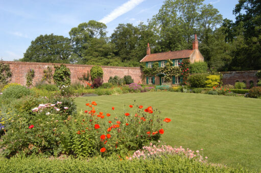 Hoveton Hall Walled Garden