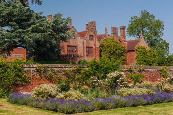 Ingatestone Hall garden