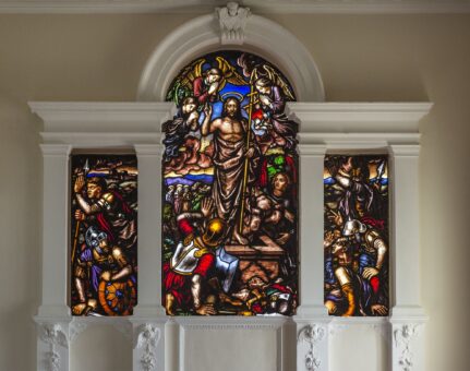Lamport Hall stained glass