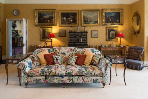 Leighton Hall Sofa in the Living Room