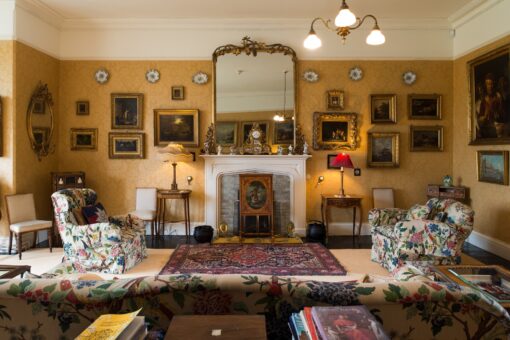 Leighton Hall Living Room