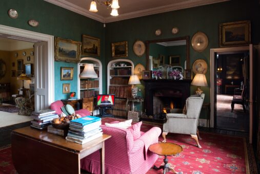 Leighton Hall Sitting Room