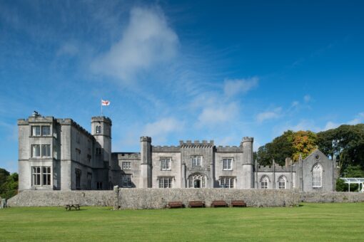 Leighton Hall in Lancashire