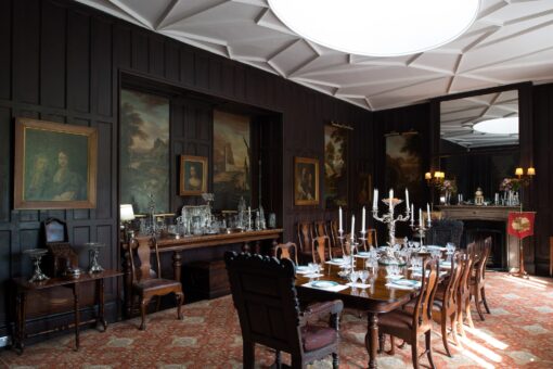 Leighton Hall Dining Room