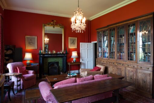 Leighton Hall Drawing Room