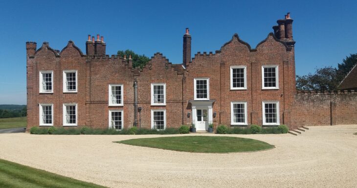 Liscombe House front