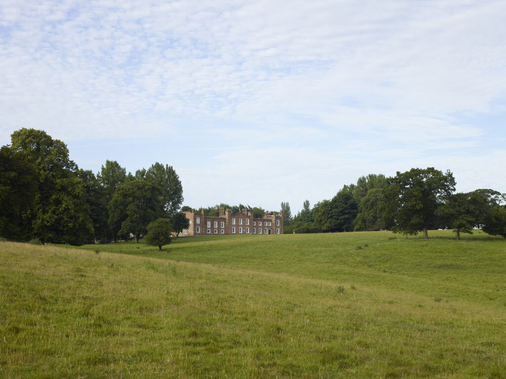 Liscombe House grounds