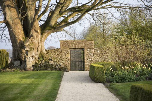 Miserden Gardens gate