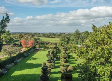 Mount Ephraim view across garden