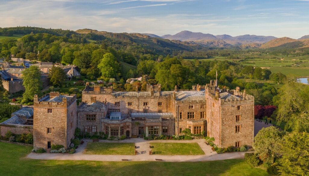 Muncaster Castle in Cumbria